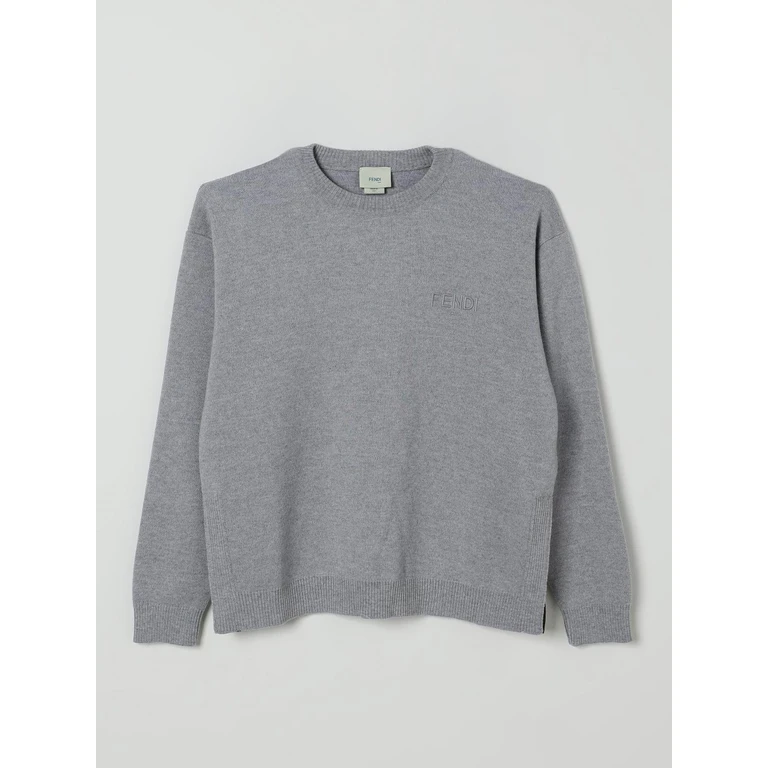 FENDI Sweater Kids color Grey (JUG192AUKUF0WG5)