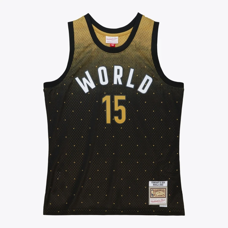 Men's NBA World Jersey All-Star 2016 Nikola Jokic Jerseys