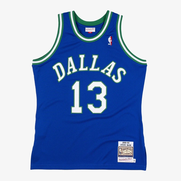 Men's NBA Swingman Jersey Mavericks 1998 Steve Nash Jerseys