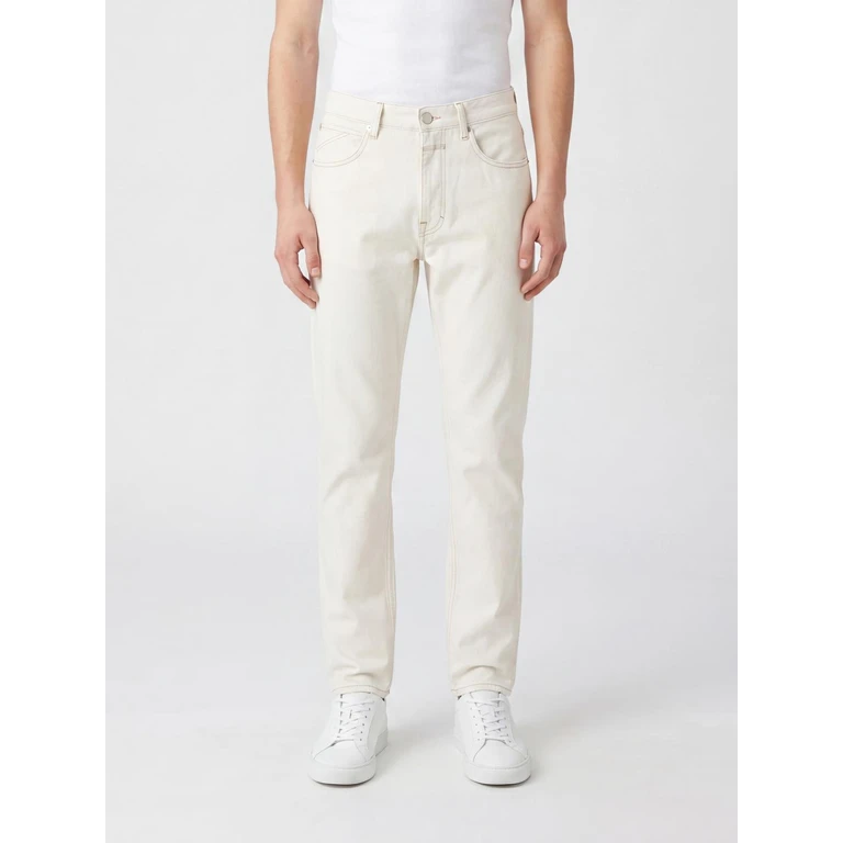 Cooper Straight Fit Five-Pocket Stretch Cotton Denim Jeans (C3120501P25218)