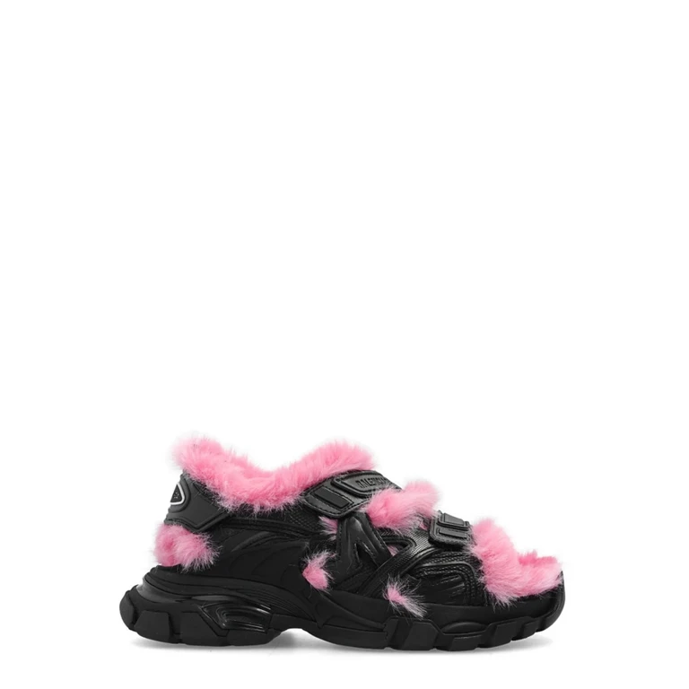 Balenciaga Contrast-Strap Sandals