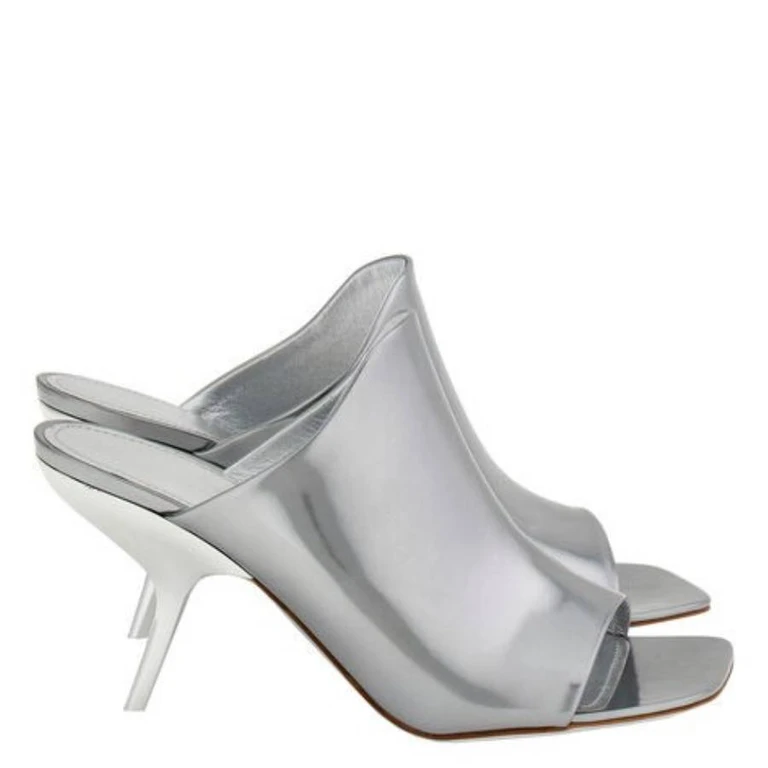 Ferragamo Era Patent Leather Mules