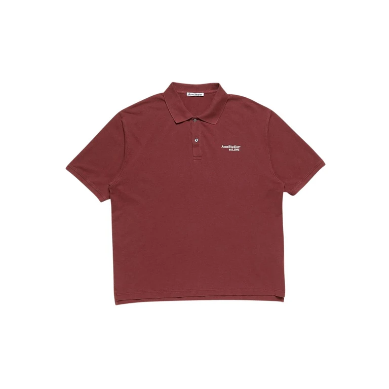 Acne Studios T-Shirt - Rouge (FNMNTSHI000689RED)