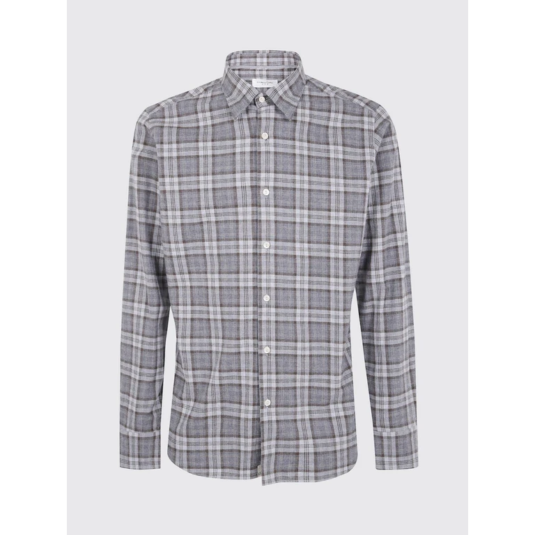 Shirt Men color Charcoal (RKUN67QR7)