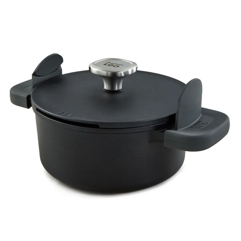 Leo Phantom Nonstick Ceramic 8" Stockpot 2.7qt., Recycled