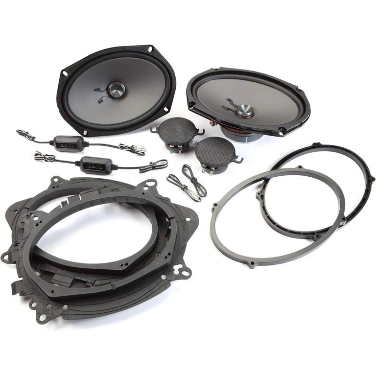 KFC-XP6902C 6x9" Component System Select Chevrolet/Toyota