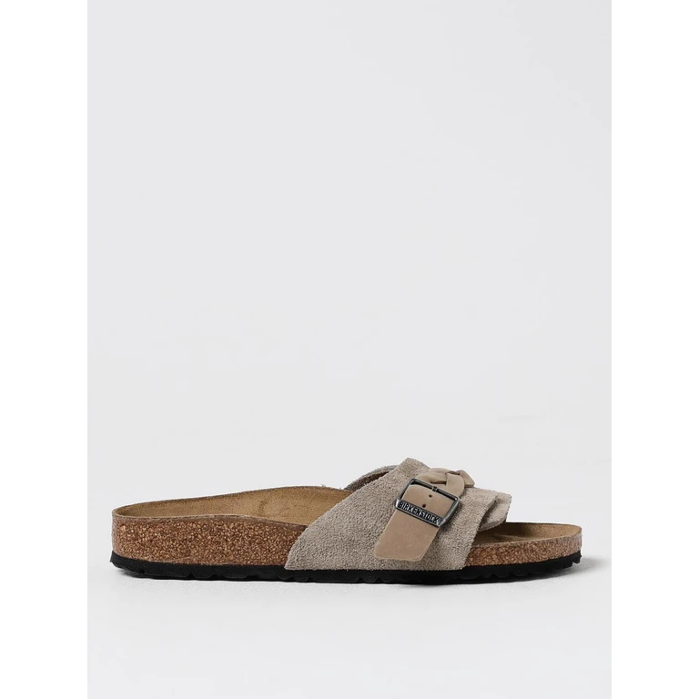 Heeled Sandal Woman color Beige (1026730)