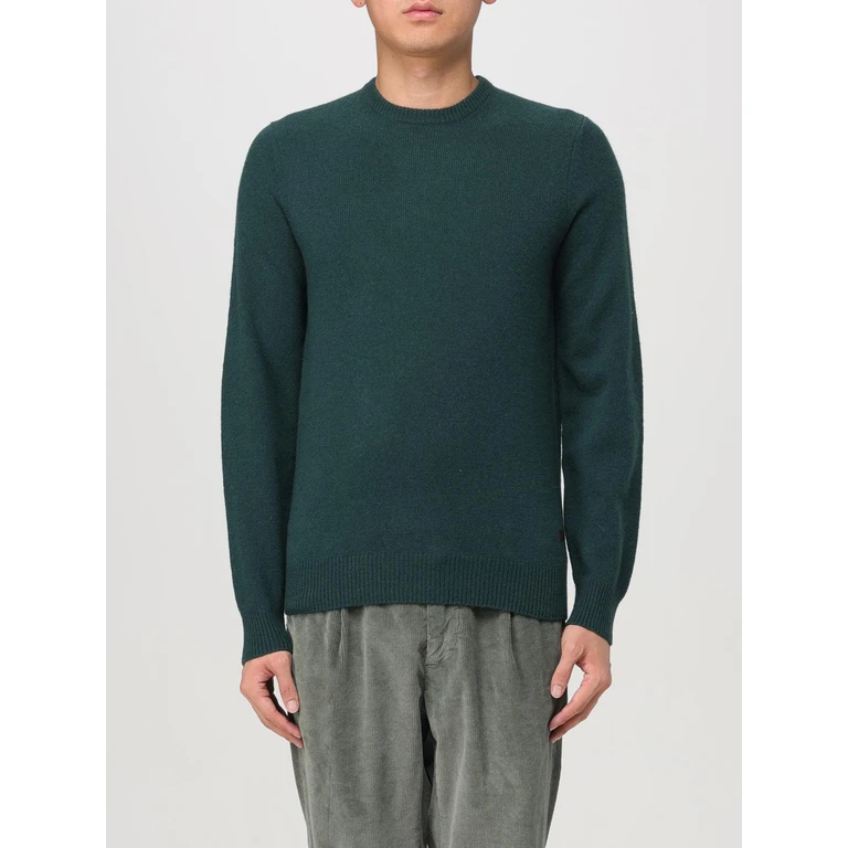 BARBOUR Sweater Men color Moss Green (MKN0584GN59)