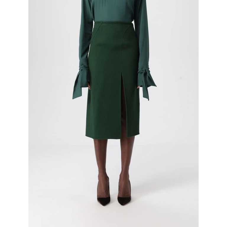 Skirt Woman color Green (D4720323GVJ95918)