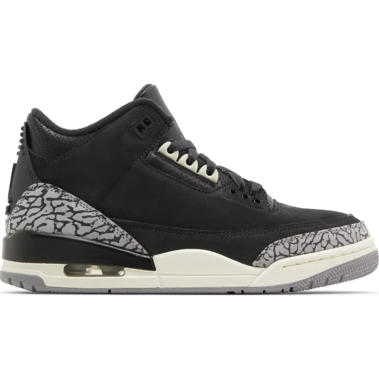 Women's Retro 3 "Off Noir" Sneakers