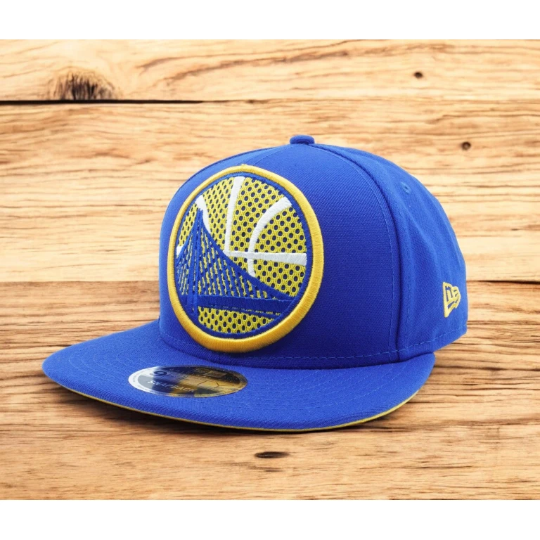 Men's NBA Golden State Warriors Meshed Mix 950 Snapback Hats