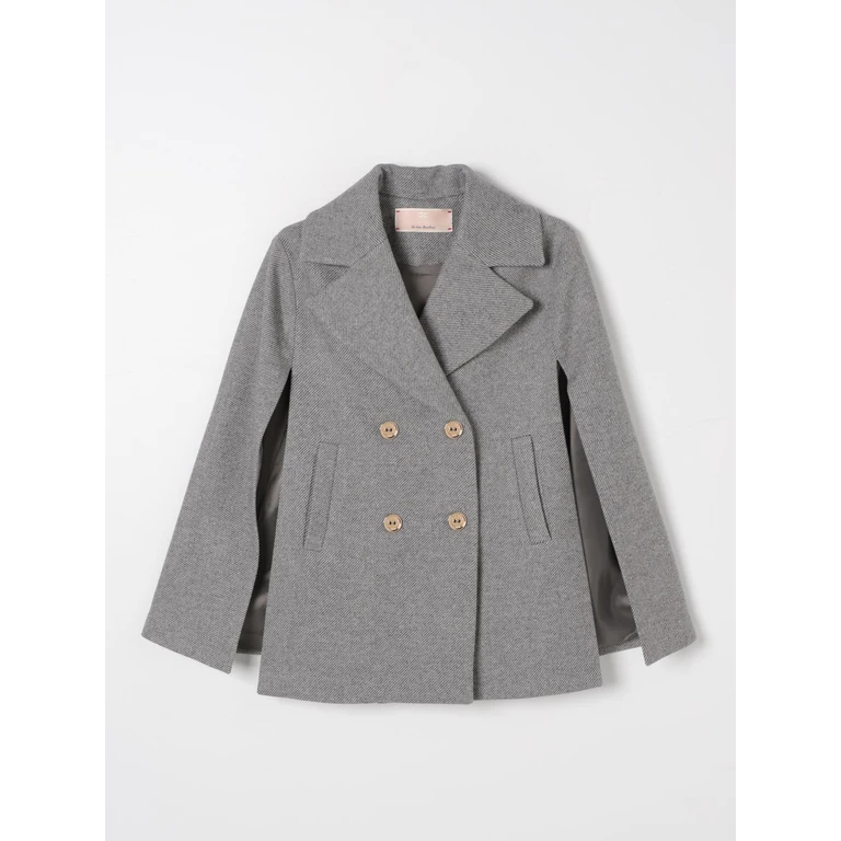 Coat Kids color Grey (EFCT003ML011D265)