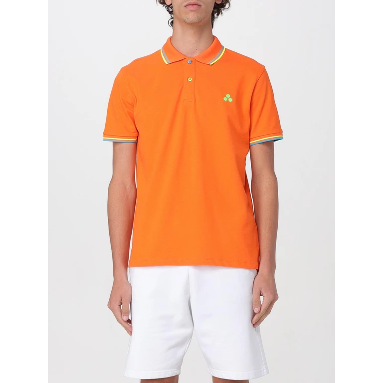 Polo Shirt Men color Orange (PEU512399011991584)
