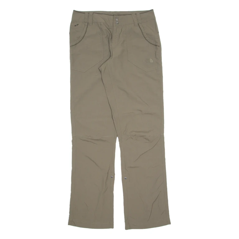 THE NORTH FACE Outdoor Womens Trousers Grey Regular Straight W28 L32