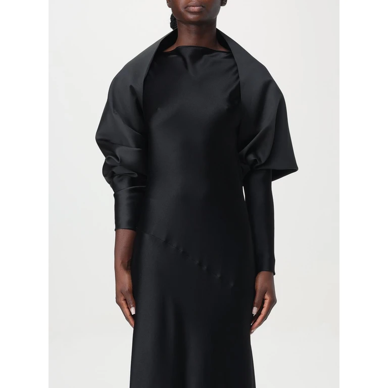 Jacket Woman color Black (330266250555)