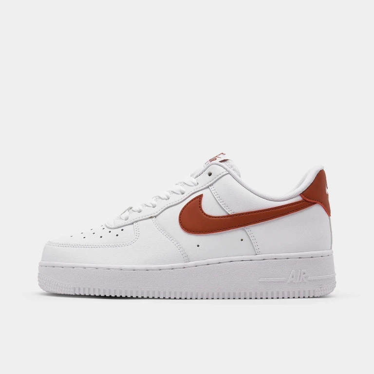 Women's Air Force 1 Low '07 'White Rugged Orange'