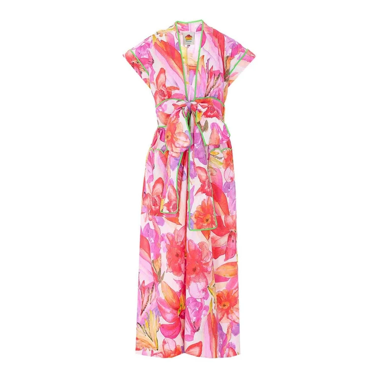Farm Rio Robe Au Genou - Multicolore (35896626007)