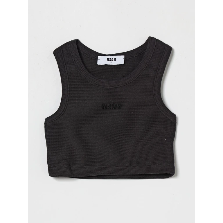MSGM KIDS T-Shirt Kids color Grey (S6MSJGTA030102)