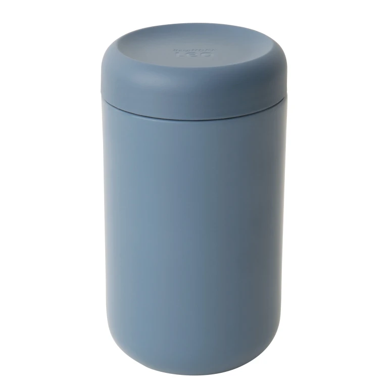 Leo 0.79 Qt Food Container, Blue