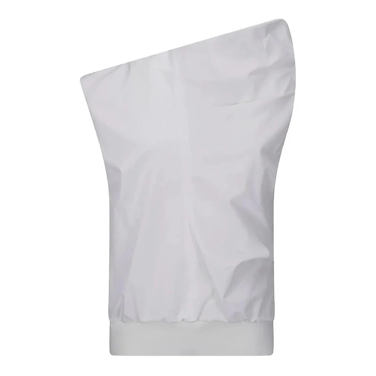 Sacai Pull Col Rond - Blanc (2608393OFF)