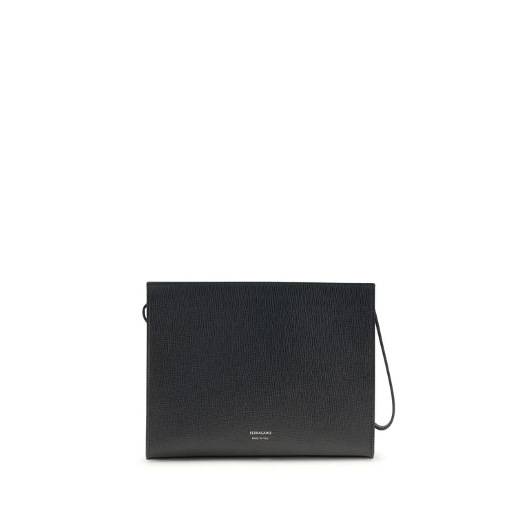 Black Calf Leather Bos Taurus Accessories - Men