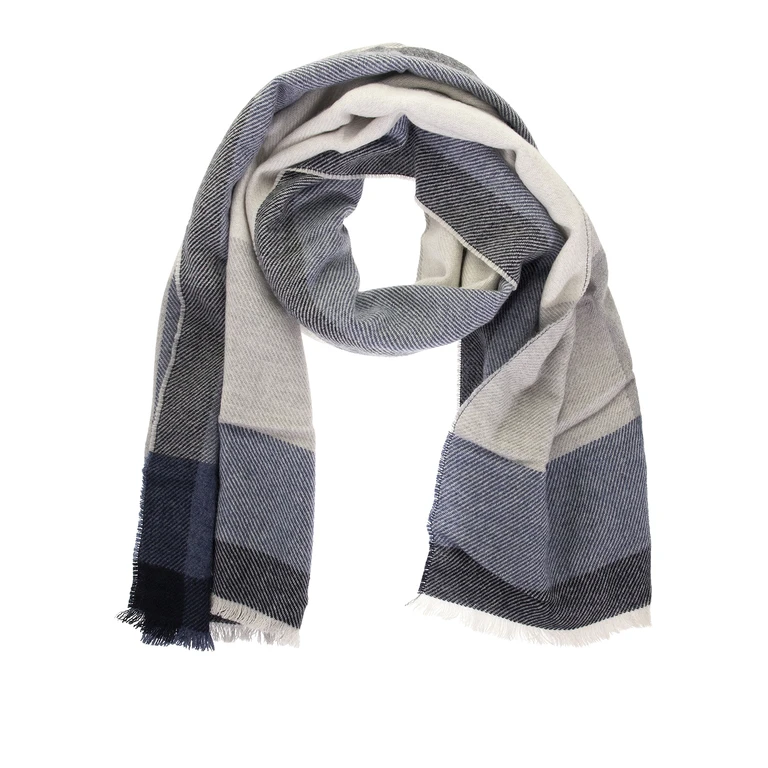 Brunello Cucinelli Écharpe - Bleu (MSC666AGCD061)