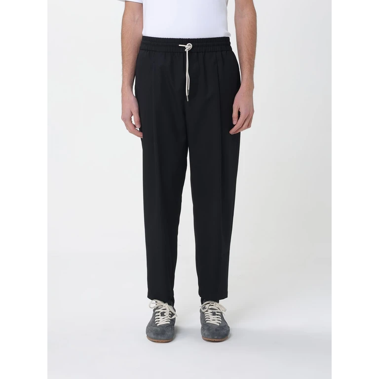 DRÔLE DE MONSIEUR Pants Men color Black (PERMBP167PL127BL)