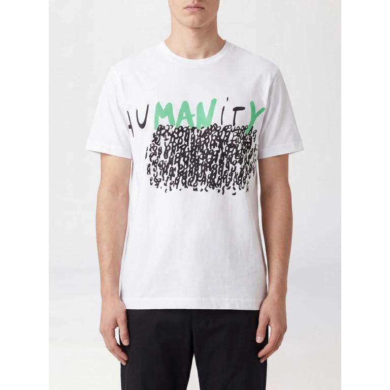 T-Shirt Men color White (FQT0303)
