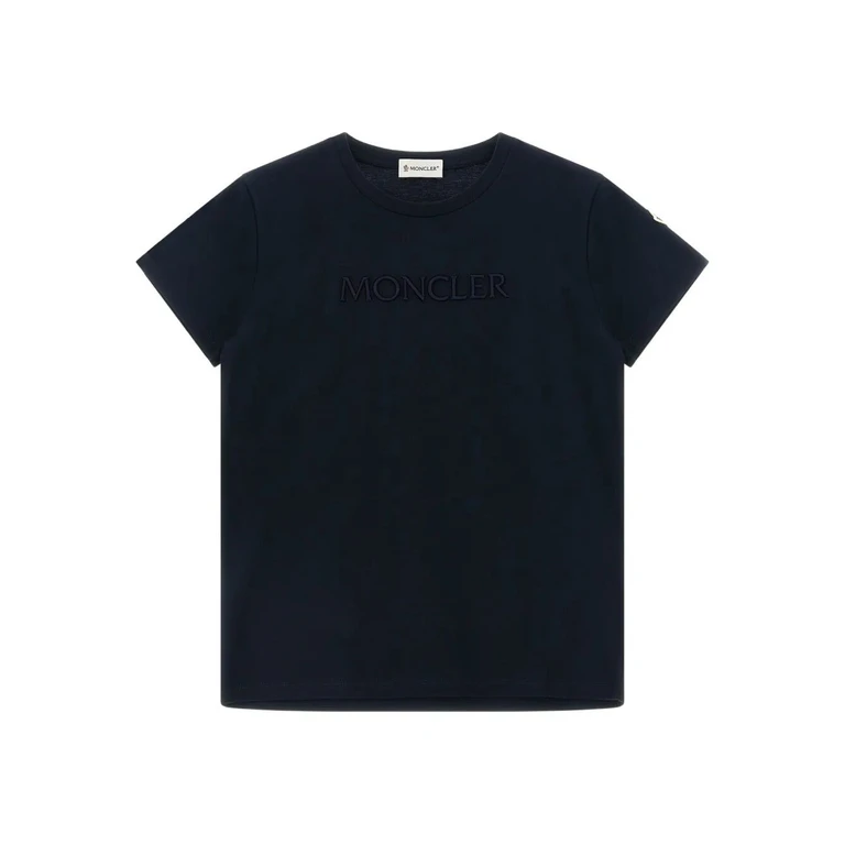 MONCLER ENFANT Short Sleeves T-Shirt