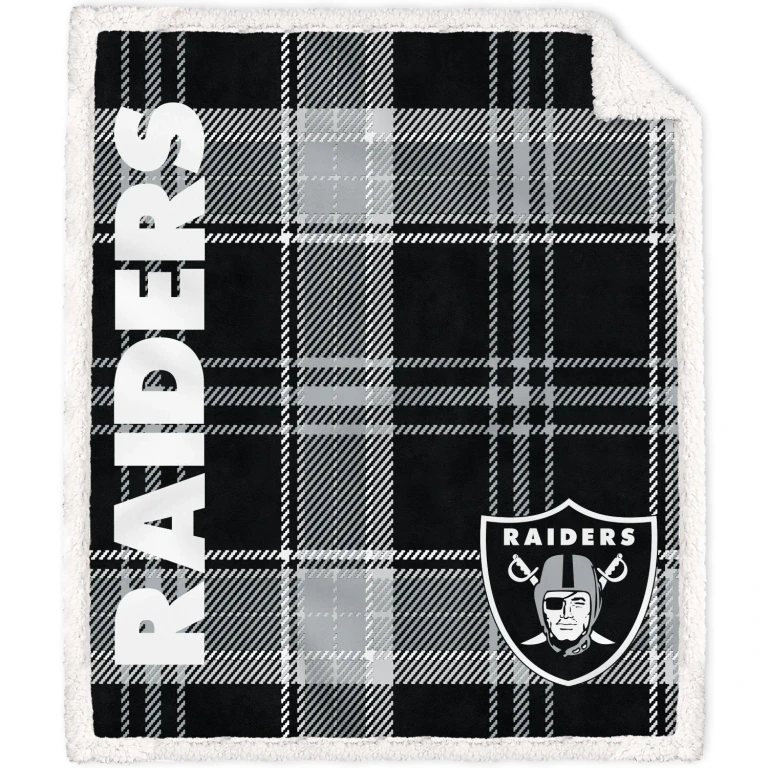 NFL Team Classic Plaid Throw 50x60