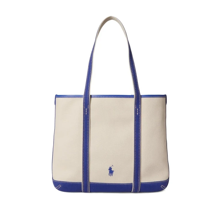 POLO RALPH LAUREN "Spring Bear" Small Tote Bag