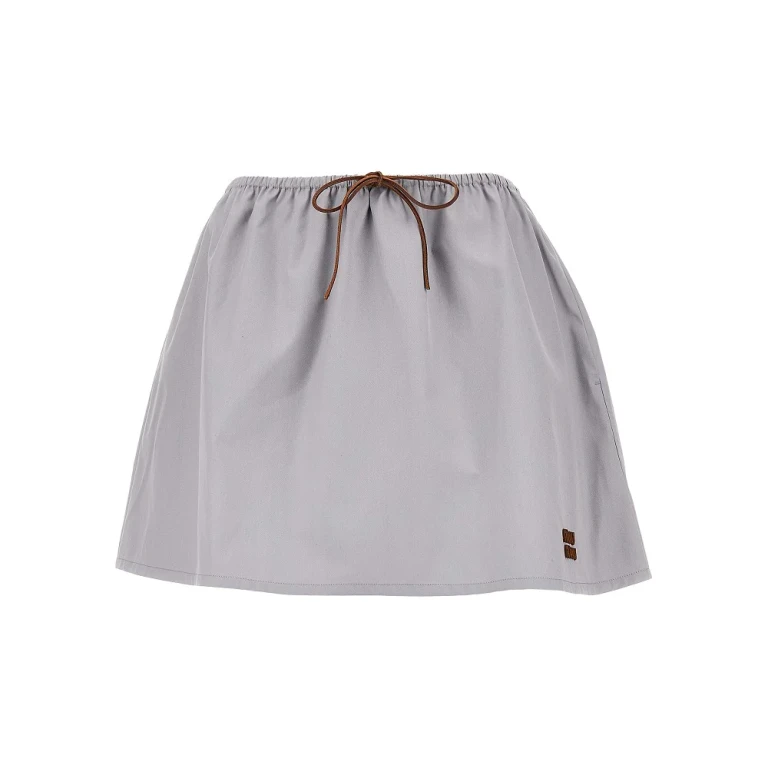 Panama mini skirt Woman 38