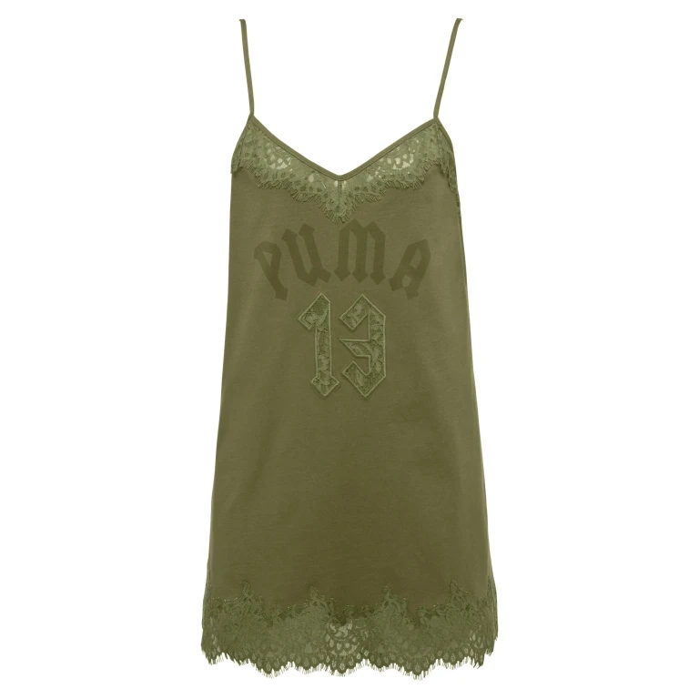 Women's X Fenty By Rihanna Lace Trim Sleepwear Teddy