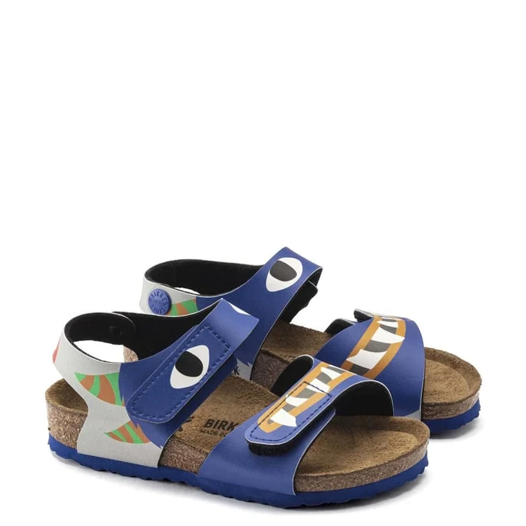 Palu Kids Birko-Flor Monster Ultra Blue