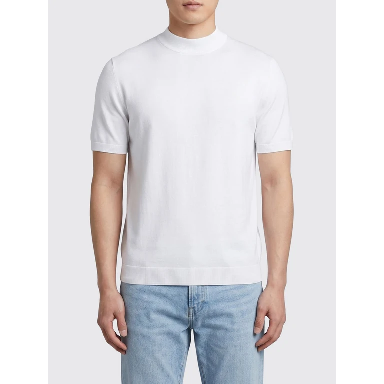 Sweater Men color White (261MYA10023WHITE)