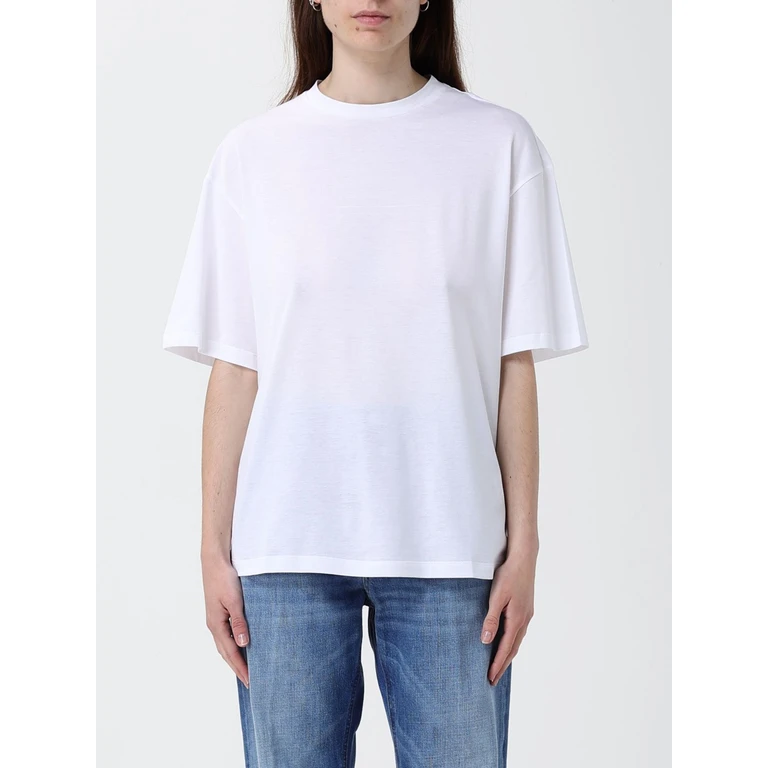 DONDUP T-Shirt Woman color White (DS074JF0350DXXX000)