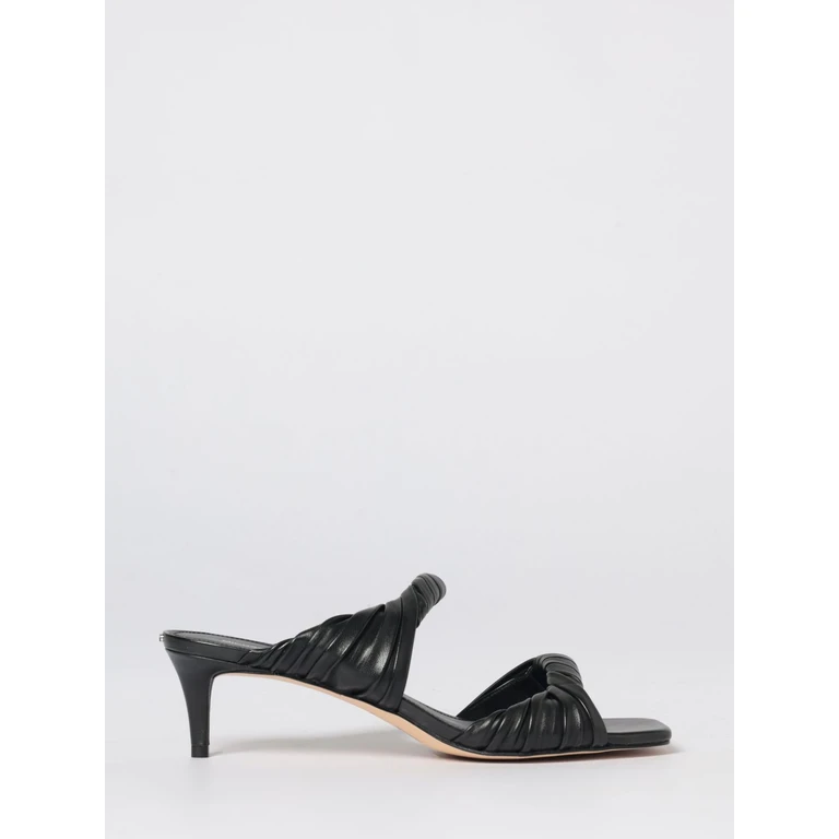 Heeled Sandal Woman color Black (40R6KIMS1L001)