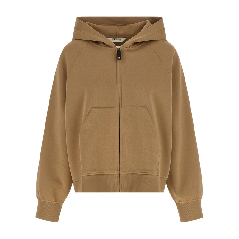Beige Cotton Hoodie Clothing - Women