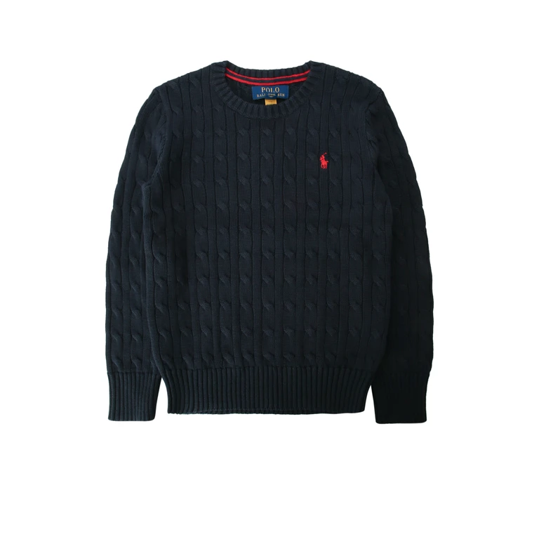 Polo Ralph Lauren Sweater Rlnavyc3807 Felpe