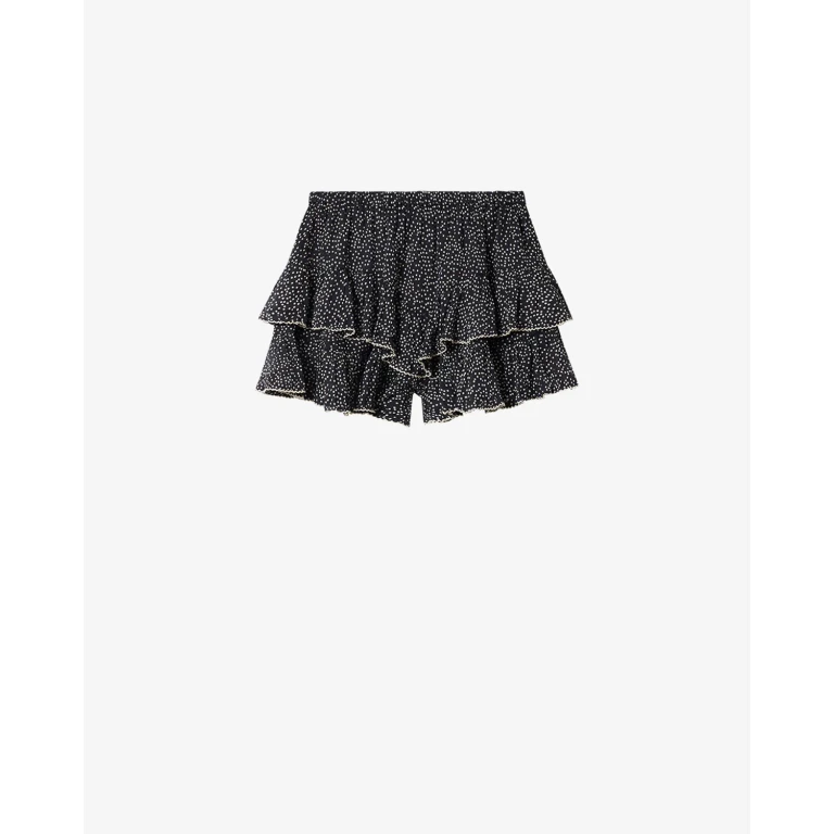 Short Jocadia - Femme - Noir Et Écru - Taille34 - Marant Étoile