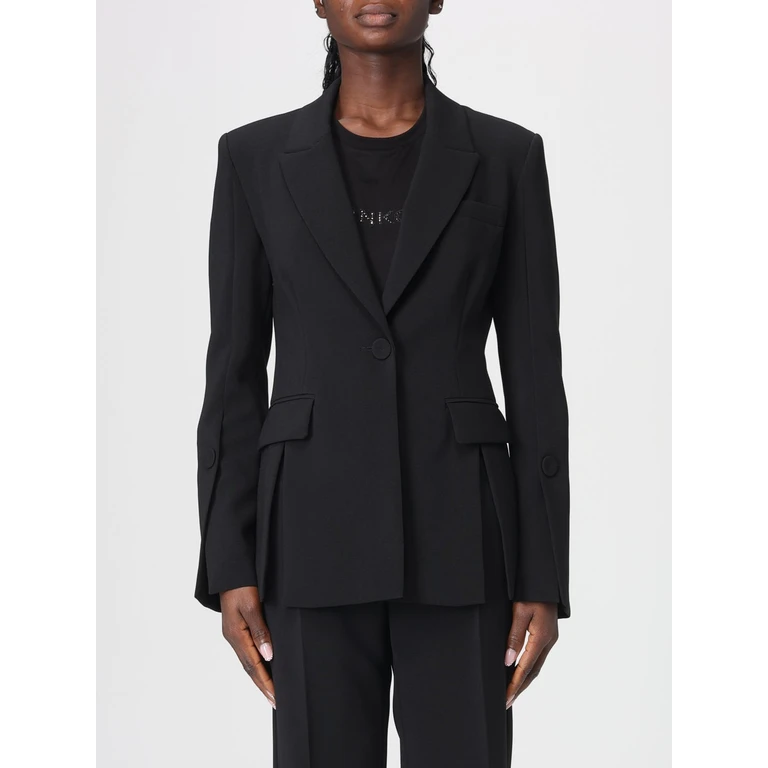 Jacket Woman color Black (106615A32ZZ99)