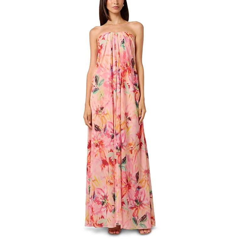 Liv Foster Brooke Chiffon Gown (ML1E209437)