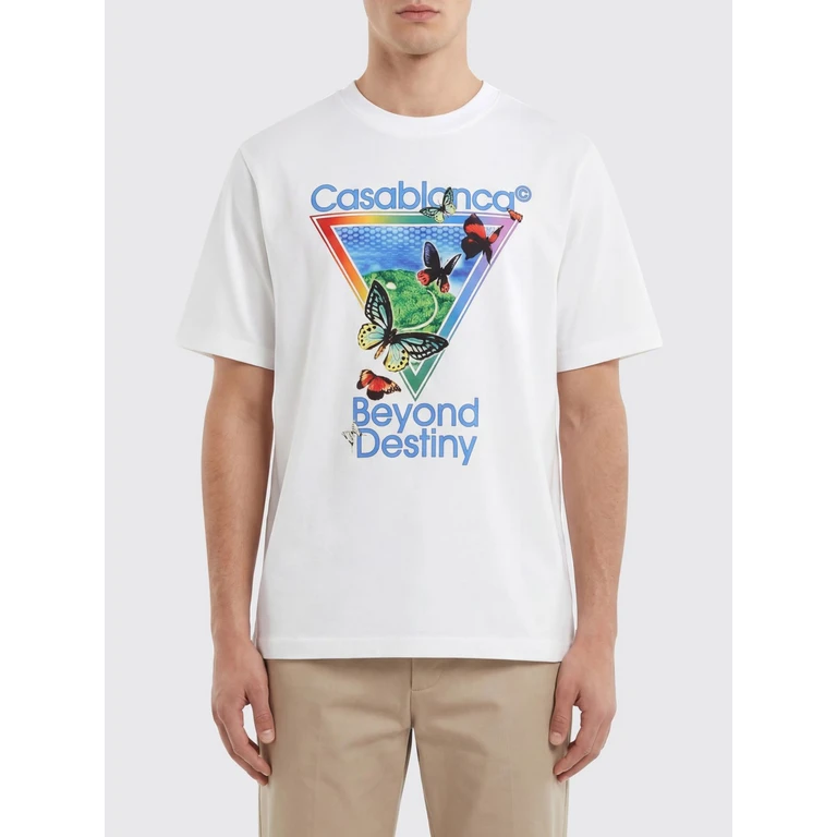 T-Shirt Men color White (MSP26JTS00116BRIGHTWHIT)