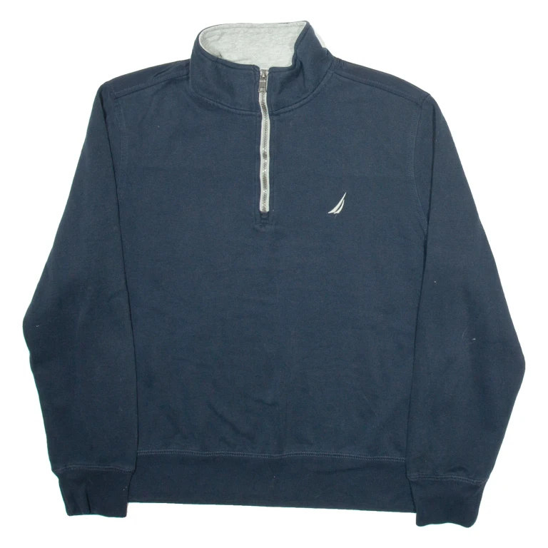 NAUTICA Mens Sweatshirt Blue M