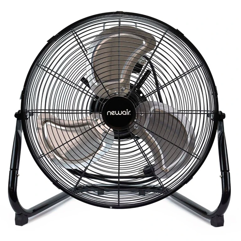 18" High Velocity Portable Floor Fan