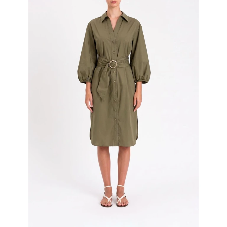 Dress Woman color Green (261TT222200914)