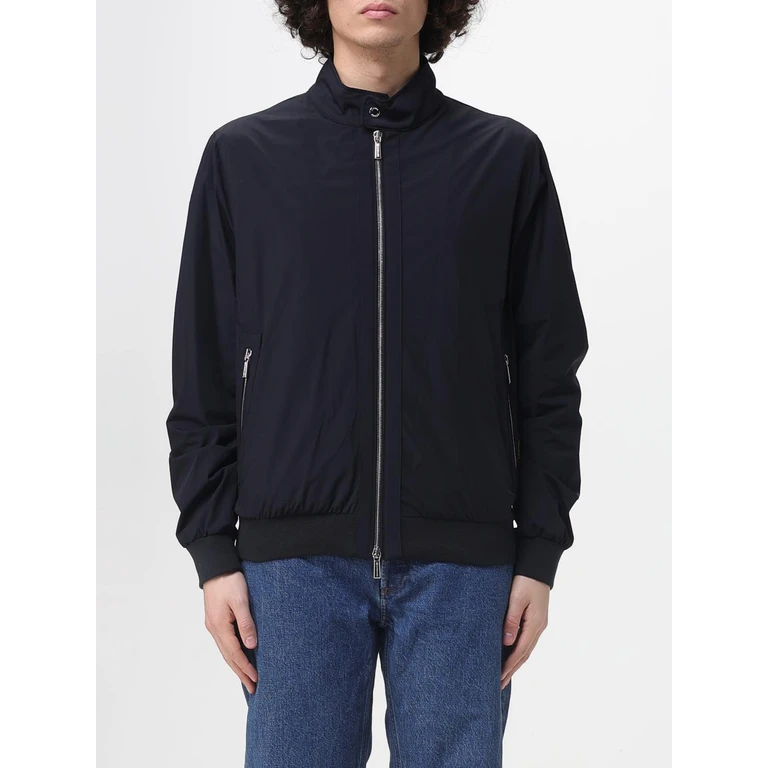 Jacket Men color Blue (MOUBO100001TEPA009U0402)