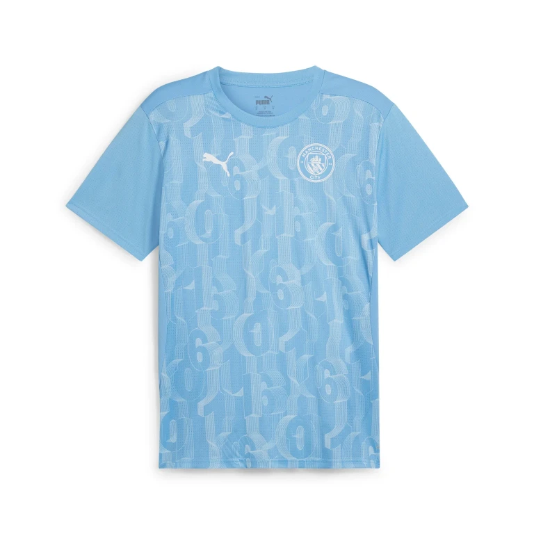 Men's Mcfc Prematch Ss Jersey