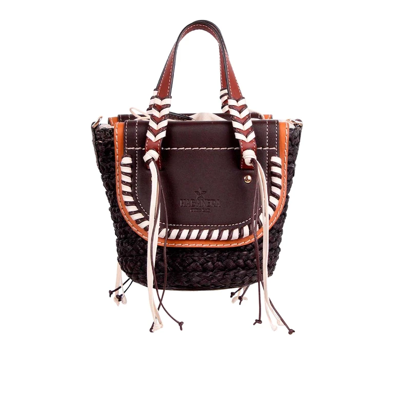 Cuba Lab Sac Bandoulière - Marron (8056420208580EBONY)