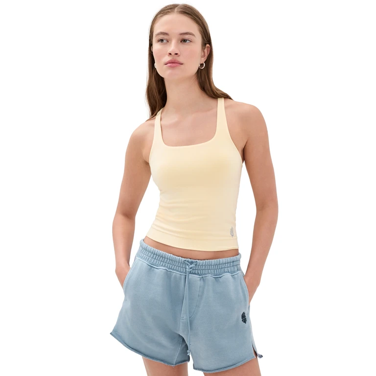 FP Movement Go To Smooth Camisole Washed Sunlit Yellow XL